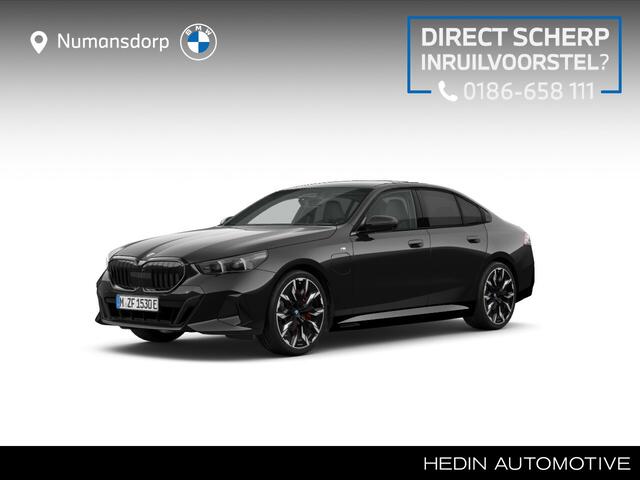 BMW 5-SERIE 550e xDrive | M-Sportstoelen | M-Pro | Bowers & Wilkins | Trekhaak | Merino leder | 360 cam