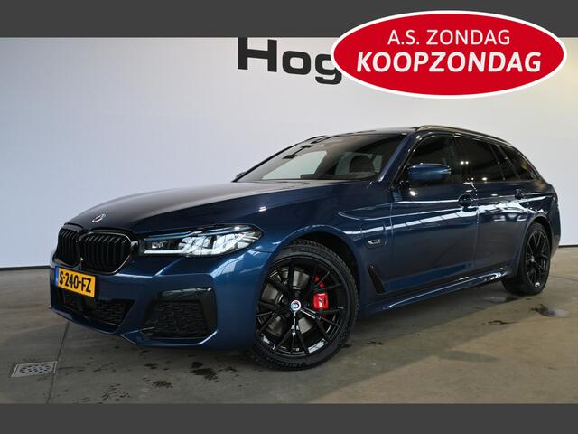BMW 5-SERIE Touring 530e xDrive Business Edition Plus M-Pakket Panoramadak Head Up Laser-LED Adaptieve cruise Inruil Mogelijk!
