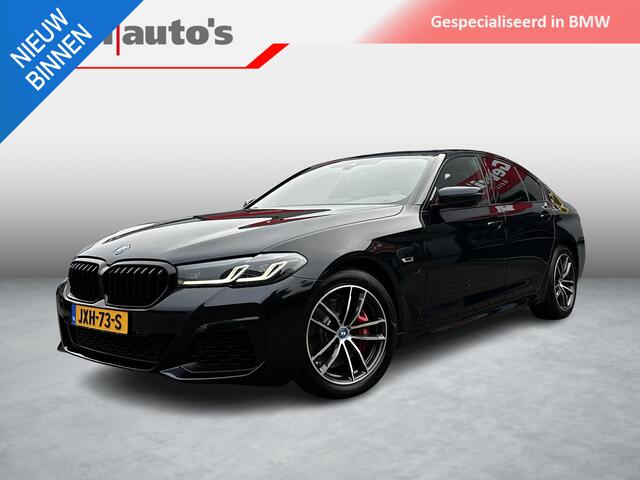 BMW 5-SERIE 530e M-Sport