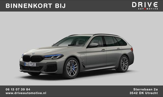 BMW 5-SERIE Touring 530e High Ex. M-Sport |CoPilot|Laser|H/K|HUD|Bernina Grey|