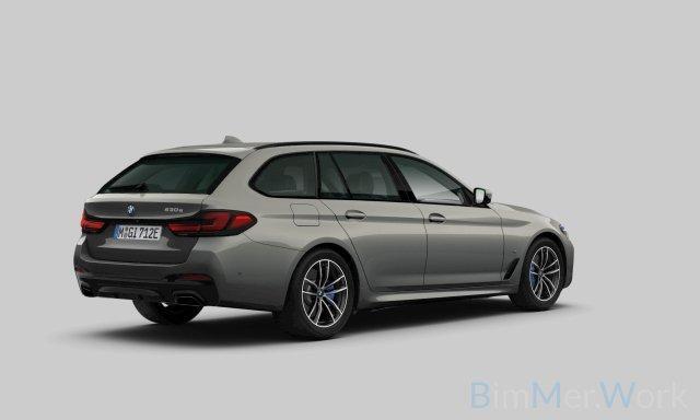 BMW 5-SERIE Touring 530e High Ex. M-Sport |CoPilot|Laser|H/K|HUD|Bernina Grey|
