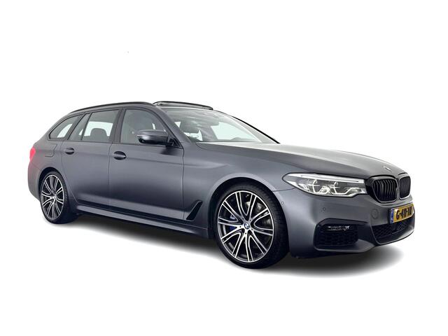 BMW 5-SERIE Touring 540i xDrive High Executive M-Sportpack Aut. *PANO | HEAD-UP | LUXURY-LEATHER | FULL-LED | ADAPTIVE-CRUISE | BLIND-SPOT | TOP-VIEW | HARMAN/KARDON | KEYLESS | DIGI-COCKPIT | HEATED-COMFORTSEATS | AMBIENT-LIGHT | 20''ALU*