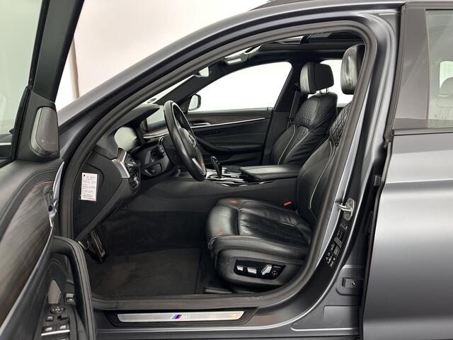 BMW 5-SERIE Touring 540i xDrive High Executive M-Sportpack Aut. *PANO | HEAD-UP | LUXURY-LEATHER | FULL-LED | ADAPTIVE-CRUISE | BLIND-SPOT | TOP-VIEW | HARMAN/KARDON | KEYLESS | DIGI-COCKPIT | HEATED-COMFORTSEATS | AMBIENT-LIGHT | 20''ALU*