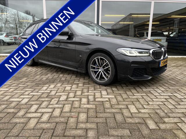 BMW 5-SERIE Touring 530e xDrive Business Edition Plus M-Pakket / Leer / Hud / Clima / Sportstoelen / Carplay