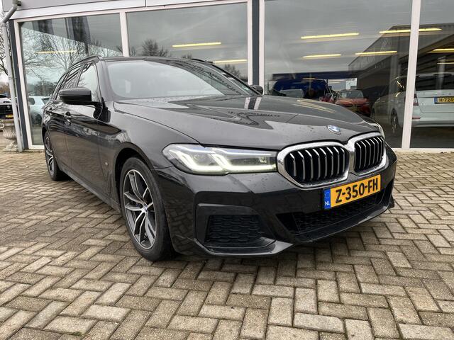 BMW 5-SERIE Touring 530e xDrive Business Edition Plus M-Pakket / Leer / Hud / Clima / Sportstoelen / Carplay