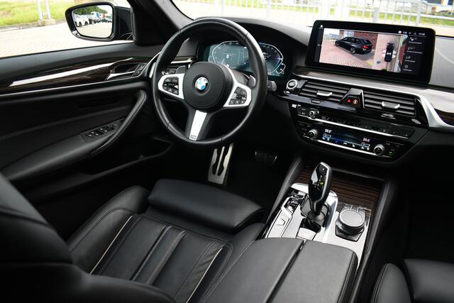 BMW 5-SERIE Touring 530e 292pk M-Sport Pano ACC 360 HUD Laser 4wielbest Comf-stoel