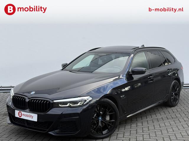 BMW 5-SERIE Touring 530e High Executive M-Sport Trekhaak 1700kg | Panoramadak | Adaptive Cruise Control | Head-Up | DAB