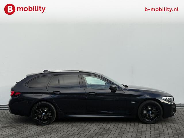 BMW 5-SERIE Touring 530e High Executive M-Sport Trekhaak 1700kg | Panoramadak | Adaptive Cruise Control | Head-Up | DAB