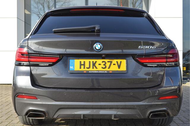 BMW 5-SERIE Touring 530e M-Sport uitv,Laser,Trekhaak,Pano,Memory,Carplay,Assist.