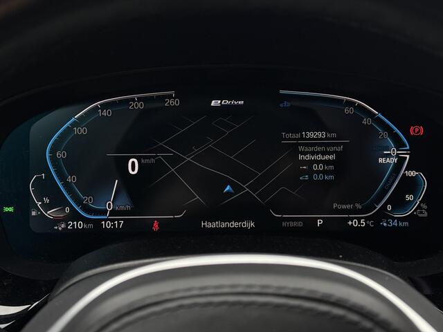 BMW 5-SERIE 520e M-Sport | SOH 94% | Trekhaak | BMW Laser | Leder | Sfeer Verlichting |