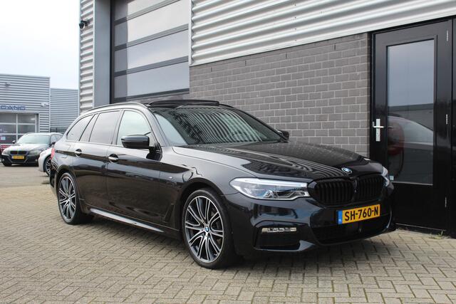 BMW 5-SERIE Touring 520d High Executive / M Sport / Panoramadak / N.A.P.
