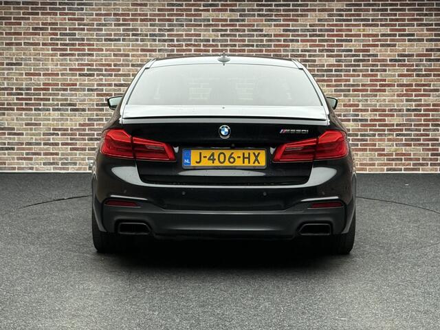 BMW 5-SERIE M550i xDrive High Executive Stoelverwarming & -ventilatie. | Panorama | Elek. memorie stoel