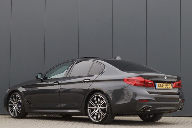 BMW 5-SERIE 530d xDrive M Sport 20inch Open Dak Comfort 85.250km!