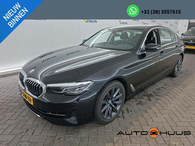 BMW 5-SERIE 520i Aut. Executive Ed. | Navi | Xenon-Led | ECC |