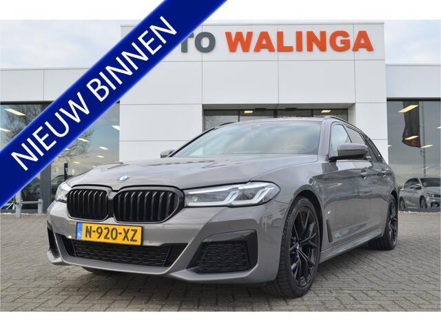 BMW 5-SERIE 520 I Touring M Pakket Comfortstoelen | Stoelverwarming | Carplay | Camera |