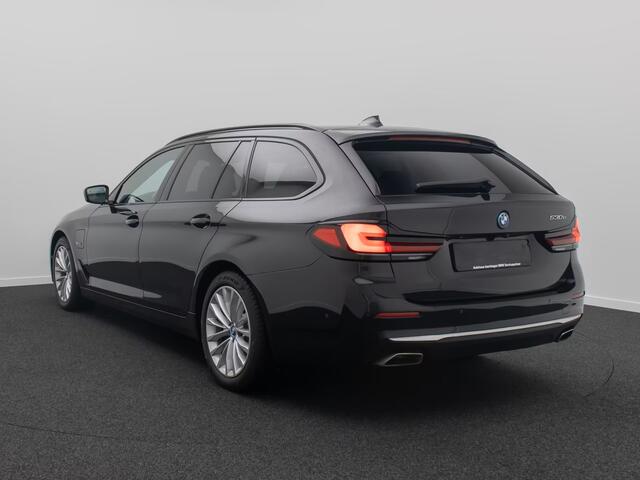 BMW 5-SERIE Touring 530e LUXURY ** LASER, GEV. COMFORTST, MEMORY, HuD, H&K SOUND, 18-inch LMV, ** 1e EIG - UNFALLFREI ** ** INFORMEER OOK NAAR ONZE AANTREKKELIJKE FINANCIAL-LEASE TARIEVEN **