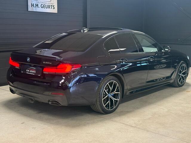 BMW 5-SERIE 530e M Sport Sk Dak 360Cam Navi 19Inch Harman Kardon Memory Fully Loaded!