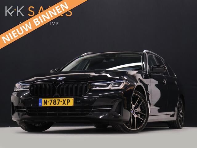 BMW 5-SERIE Touring 530e Business Edition Plus [APPLE CARPLAY, ANDROID AUTO, VOL LEDER, MEMORY SEATS, SPORTSTOELEN, LASER LIGHT, NIEUWSTAAT]