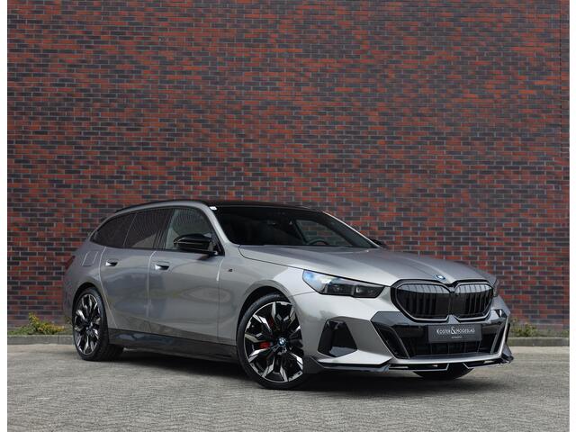 BMW 5-SERIE Touring 550e xDrive | Pano - Trekhaak - Bow&Wil
