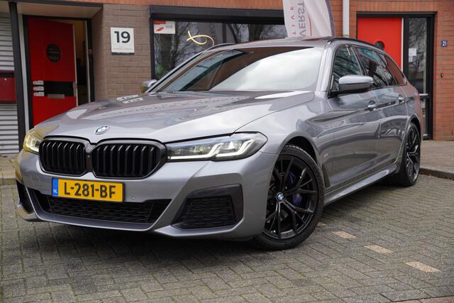 BMW 5-SERIE Touring 530i M-Sport High Executive / BTW / Pano / Trekhaak / Head Up / Harman Kardon / Laser / Comfort Stoel /