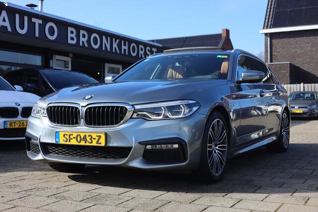BMW 5-SERIE Touring 520D AUT | M-SPORT | PANO | TREKHAAK *DEALER OH*