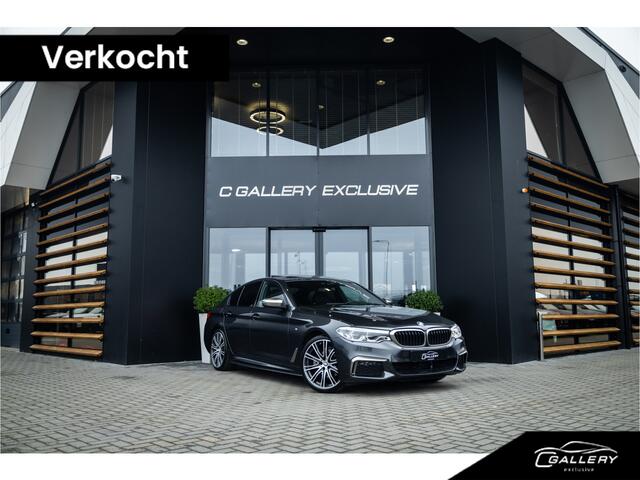 BMW 5-SERIE 520i High Executive Edition - M Sport | Panorama | H&K | Memory
