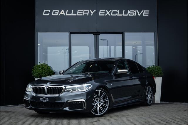 BMW 5-SERIE 520i High Executive Edition - M Sport | Panorama | H&K | Memory