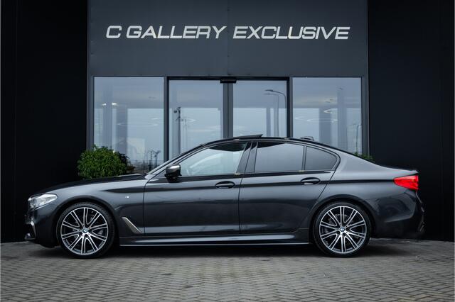 BMW 5-SERIE 520i High Executive Edition - M Sport | Panorama | H&K | Memory
