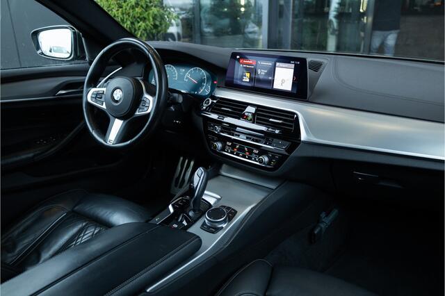 BMW 5-SERIE 520i High Executive Edition - M Sport | Panorama | H&K | Memory