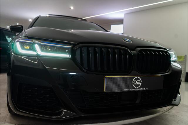 BMW 5-SERIE Touring 540i xDrive High Executive M Sport | 334PK | Laserlicht | Pano | HUD | Sfeer