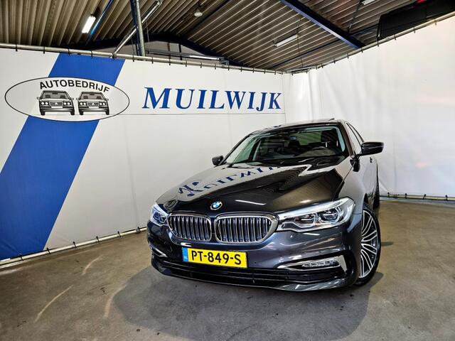 BMW 5-SERIE 530i High Executive / Luxury Line / Camera / NL Auto