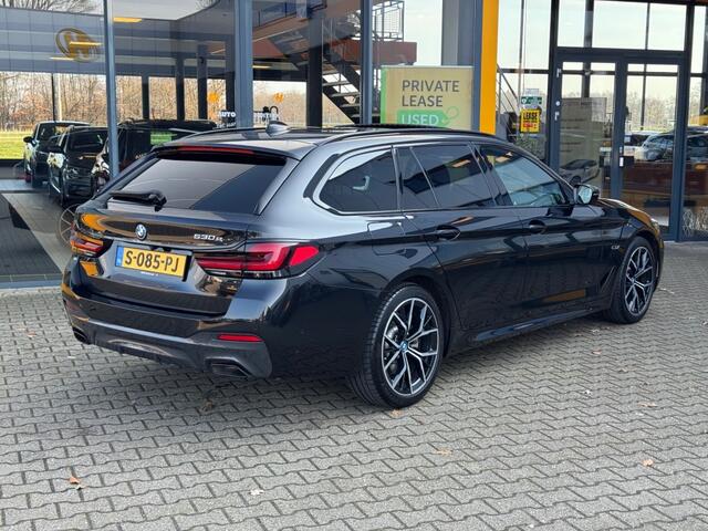 BMW 5-SERIE 530e M Sport - Pan dak - LaserLED - stoel/st verwarming - electr trekhaak