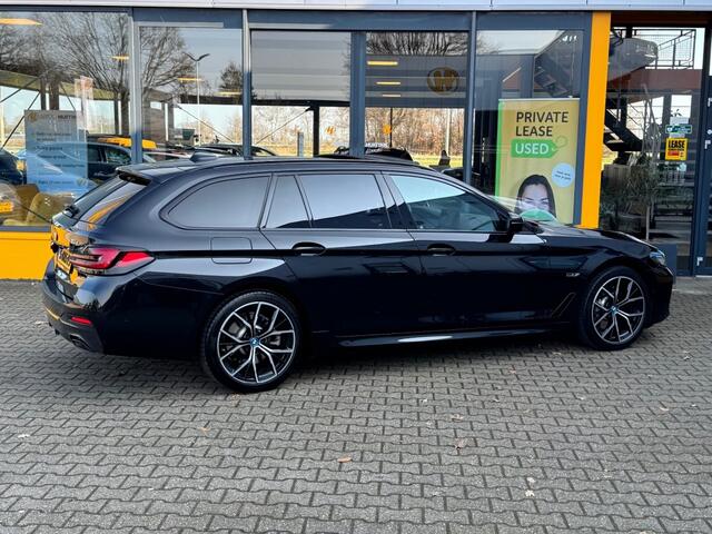 BMW 5-SERIE 530e M Sport - Pan dak - LaserLED - stoel/st verwarming - electr trekhaak