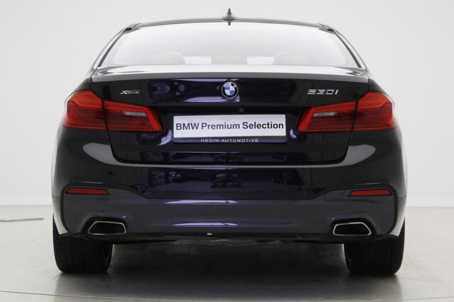 BMW 5-SERIE 530i xDrive Individual | Driving Assistant Plus | Stoelventilatie | M-Sport | Lederen Dash | Schuifdak | 20" | Harman Kardon |