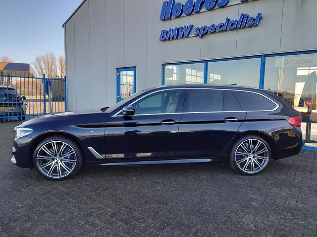 BMW 5-SERIE Touring 540i xDrive High Executive M-Sport / Head-up / H-K / Panodak / Comfortpakket / Bomvol