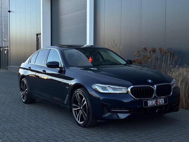 BMW 5-SERIE 520e High Exe 2022 NWE MODEL FULL PANO NAVI ACC ECC CAMERA