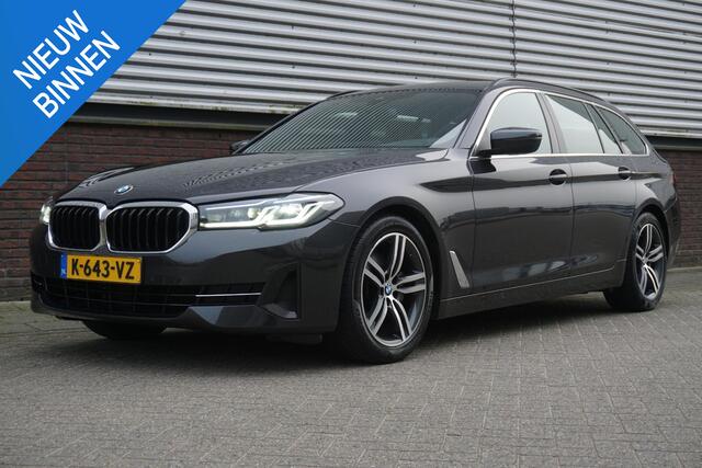 BMW 5-SERIE Touring 520i Business Edition Plus/Laser LED/Comfort Stoel Dealeronderhouden.