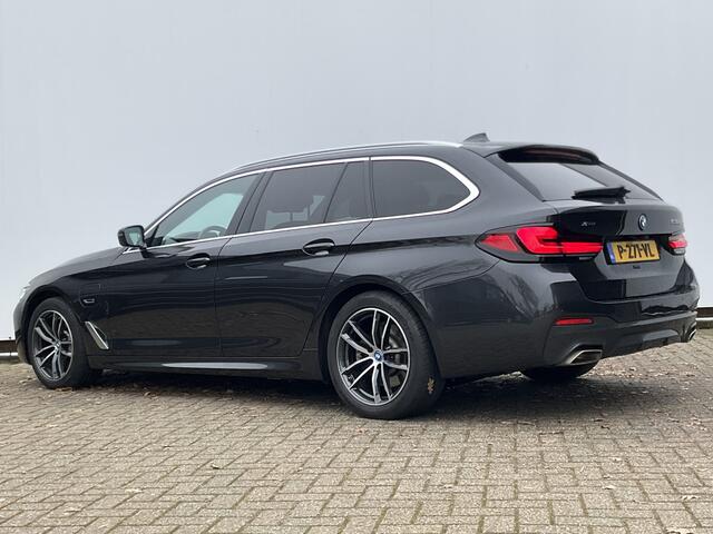 BMW 5-SERIE Touring 530e M-Sport Leer Memory Laser Adapt.Cr Sfeer PHEV Business Edition Plus Plug-in