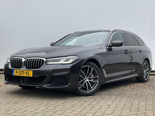 BMW 5-SERIE Touring 530e M-Sport Leer Memory Laser Adapt.Cr Sfeer PHEV Business Edition Plus Plug-in