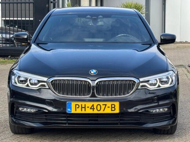 BMW 5-SERIE 520D Sedan High Exe 2017 HUD Dealerauto Trekhaak