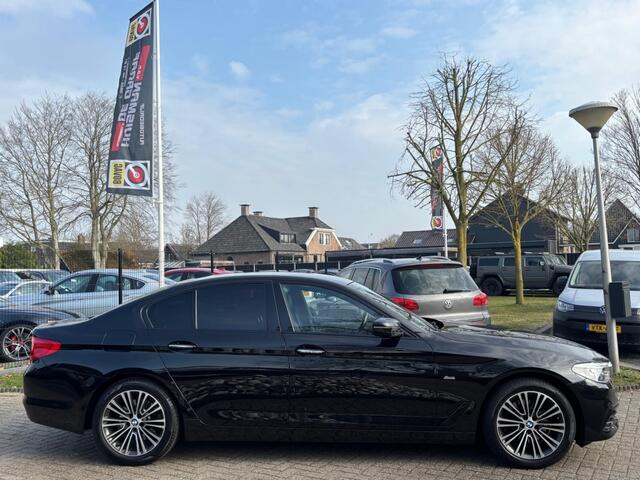BMW 5-SERIE 520D Sedan High Exe 2017 HUD Dealerauto Trekhaak