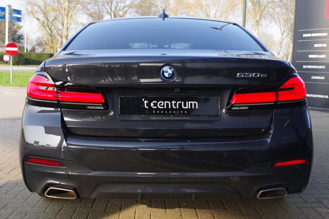 BMW 5-SERIE 530e M-Sport Business Edition Plus 293 PK, Schuifdak, Driving Ass. Prof, Camera, Head-Up, Carplay