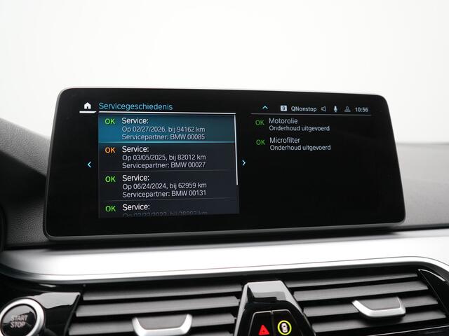 BMW 5-SERIE Touring 520e Business Edition Plus PHEV 204pk Dealer O.H. | Head Up | Camera | Lederen Comfortstoelen Memory & Ventilatie | Apple Carplay | Blis | Virtual | Stoelverwarming | Navigatie | DAB | Plug In Hybrid |