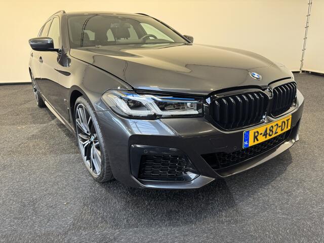 BMW 5-SERIE Touring 520i Touring Shadow line 20 INC M sportpakket Laser Led