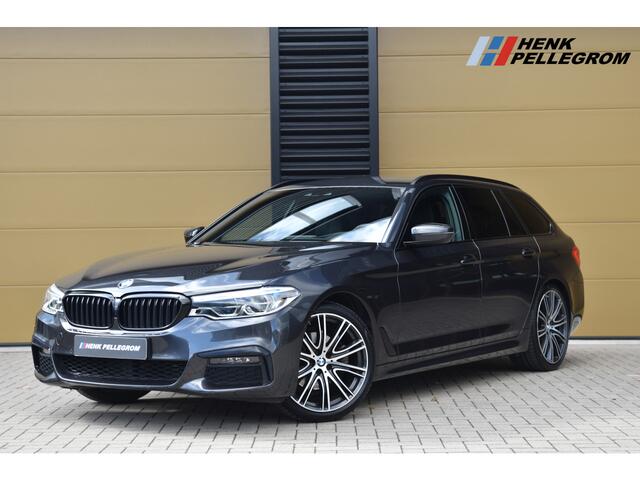 BMW 5-SERIE Touring 520i High Executive Edition * M-Pakket *Comfortstoelen * 20'Lm * Head-up *