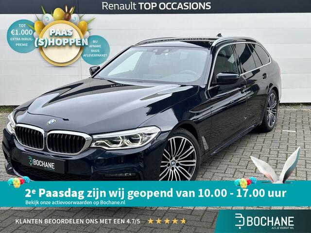 BMW 5-SERIE Touring 520i High Executive Edition | Navigatie | Parkeersensoren | Climate Control | Elektrische Stoelen |