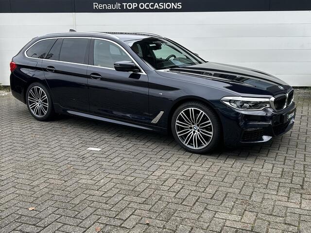 BMW 5-SERIE Touring 520i High Executive Edition | Navigatie | Parkeersensoren | Climate Control | Elektrische Stoelen |