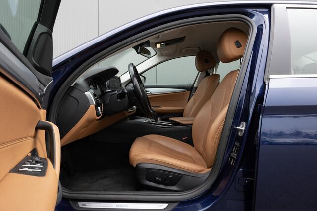 BMW 5-SERIE 520d | NAVI | STOELV | CAMERA | LEDER |
