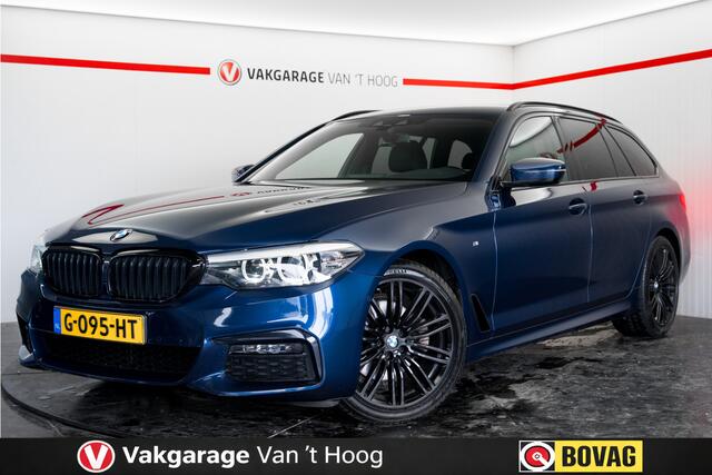 BMW 5-SERIE Touring 520i M-sport Trekhaak Corporate Lease Executive