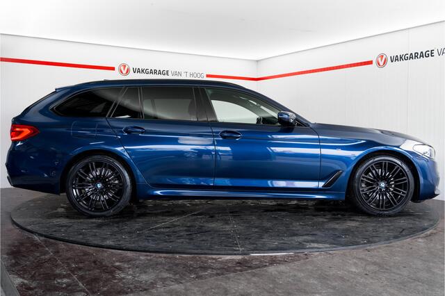 BMW 5-SERIE Touring 520i M-sport Trekhaak Corporate Lease Executive